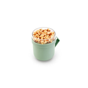 Brabantia soepbeker make take jade groen | 2 stuks