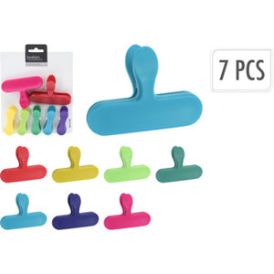 Excellent houseware vershoudclips 7 stuks