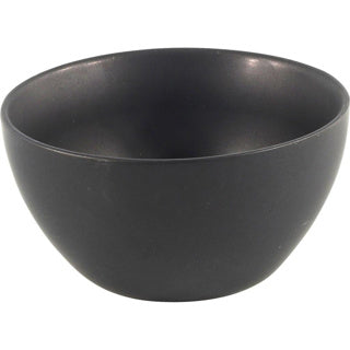 No brand schaaltje 14x7,5cm mat zwart | 6 stuks