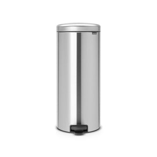 Afbeelding laden in galerijviewer, Brabantia newicon prullenbak - 30 liter - matt steel
