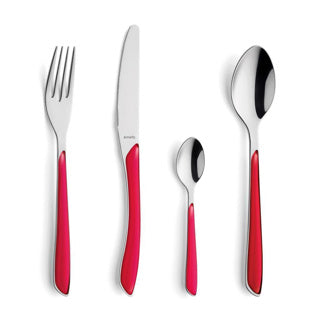 Load image into Gallery viewer, Amefa bestekset eclat 24 delig raspberry
