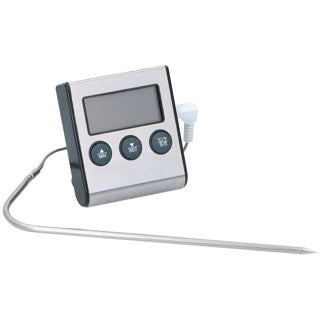 Chargez l'image dans la visionneuse de la galerie, No brand thermometer met timer | 2 stuks
