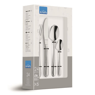 Load image into Gallery viewer, Bestekset elara 24-delig
