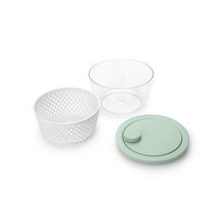 Brabantia tasty+ sla centrifuge jade green