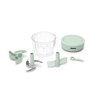 Chargez l'image dans la visionneuse de la galerie, Brabantia tasty+ handmatige hakmolen - 600 ml - jade green

