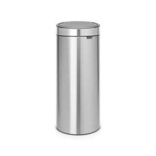 Brabantia touch bin prullenbak - 30 liter - matt steel fingerprint proof