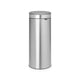 Brabantia touch bin prullenbak - 30 liter - matt steel fingerprint proof