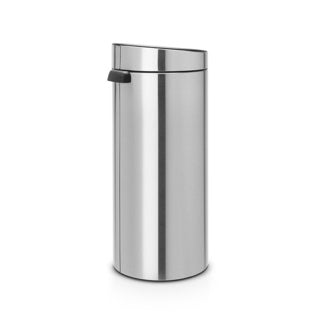 Afbeelding laden in galerijviewer, Brabantia touch bin prullenbak - 30 liter - matt steel fingerprint proof
