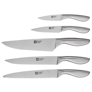 Richardson sheffield - forme - in lade messenblok - 5-delig