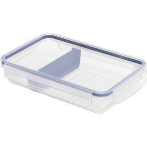 Vershouddoos 1,5 l plus clic lock blauw | 2 stuks