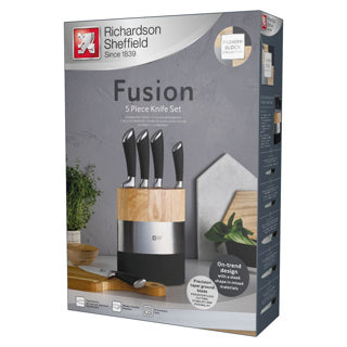 Afbeelding laden in galerijviewer, Richardson sheffield - fusion - messenblok - 5-delig
