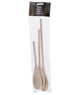 Kitchen tools houten lepels set van 3 | 6 stuks