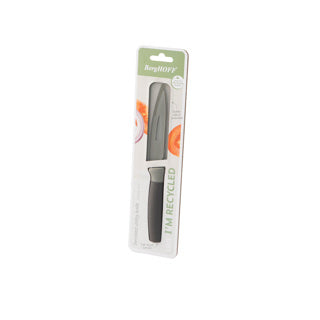 Berghoff gekarteld universeel mes 11,50cm met sleeve | 2 stuks