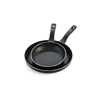 Load image into Gallery viewer, Green chef greenchef koekenpannenset 20 + 28 cm
