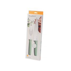 Berghoff 2-delig vleesmes en-vork set | 2 stuks