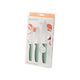 Berghoff 3-delig speciliteit messenset