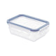 Vershouddoos 0,5 l clic lock blauw | 3 stuks