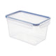 Rotho clic lock koelkast bewaardoos 3l horizon blauw transparant