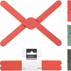 Onderzetter tpe vouwbaar 3 assorti | 10 stuks