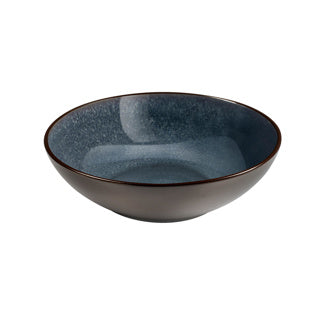 Load image into Gallery viewer, Feeling indigo pasta bord 18 cm | 6 stuks
