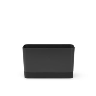 ギャラリービューアに画像をロードする, Brabantia sinkside aanrechtbakje - dark grey | 2 stuks
