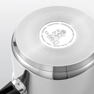 Bk snelkookpan 22cm- 6l - mat - pfas-vrij