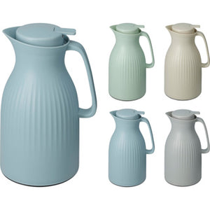 Koffiekan pp 1000ml 4 assorti kleur | 3 stuks