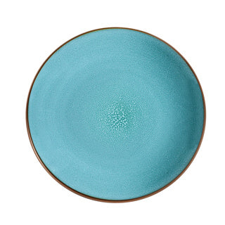 Load image into Gallery viewer, Feeling turquoise dessert bord 21 cm | 6 stuks
