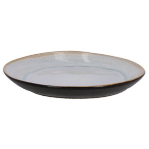 Shadow aqua dessert bord 20,5 cm | 6 stuks