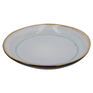 Shadow aqua dessert bord 20,5 cm | 6 stuks