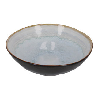 Afbeelding laden in galerijviewer, Medard de noblat shadow aqua soepbord 19,5 cm | 6 stuks

