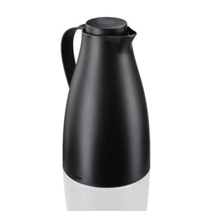 Leifheit harmonic thermoskan - 1 liter - zwart