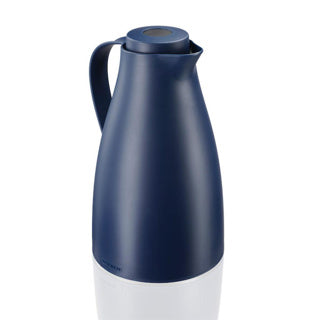 Leifheit harmonic thermoskan - 1 liter - donkerblauw