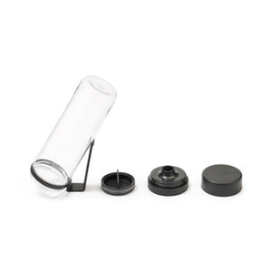 Brabantia waterfles make take 0,5l donkergrijs | 2 stuks