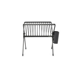 Brabantia sinkside inklapbaar afdruiprek dark grey
