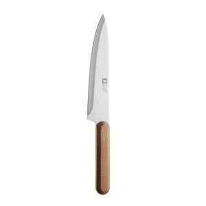 Amefa timber chef mes | 2 stuks