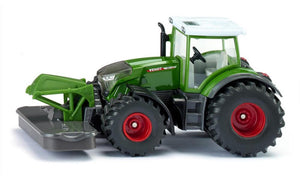 Siku 2000, fendt 942 vario met maaier, schaal 1:50, metaal kunststof