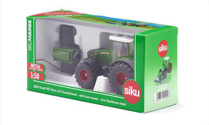 Siku 2000, fendt 942 vario met maaier, schaal 1:50, metaal kunststof