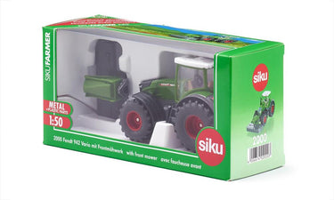 Siku 2000, fendt 942 vario met maaier, schaal 1:50, metaal kunststof