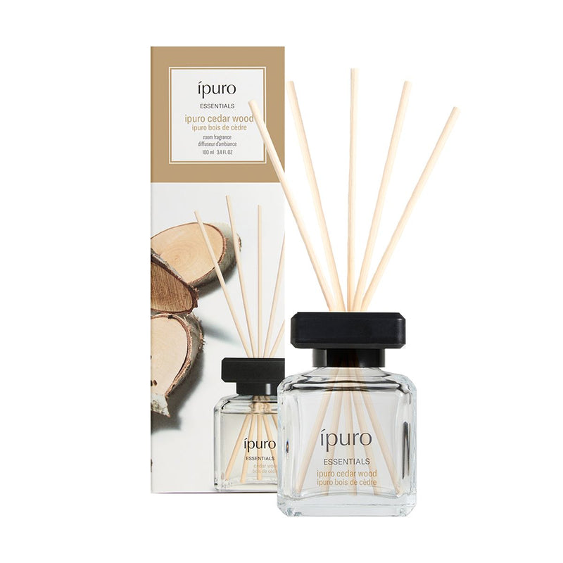 Laden Sie das Bild in Galerie -Viewer, Ipuro geurdiffuser cedar wood 50 ml
