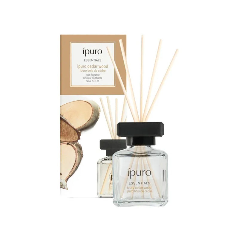 Afbeelding laden in galerijviewer, Ipuro geurdiffuser cedar wood 50 ml
