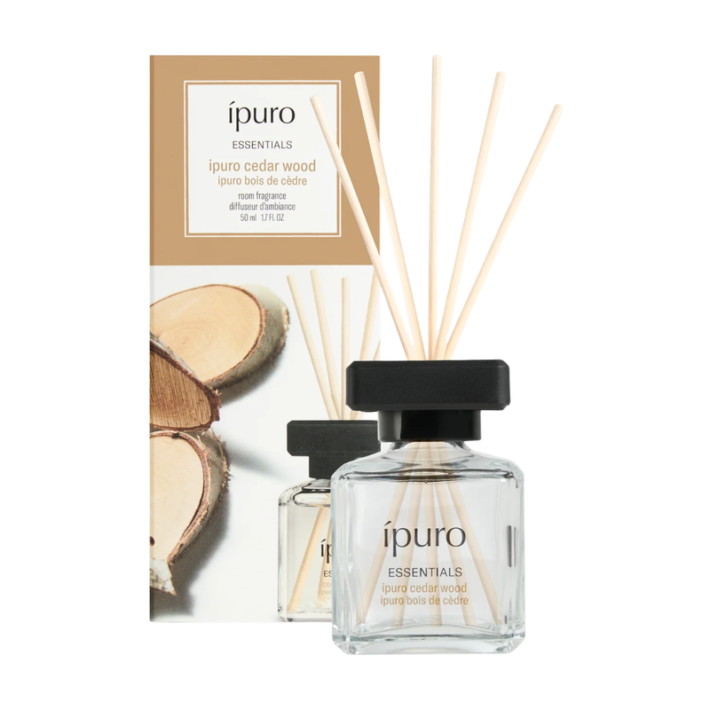Chargez l'image dans la visionneuse de la galerie, Ipuro geurdiffuser cedar wood 50 ml
