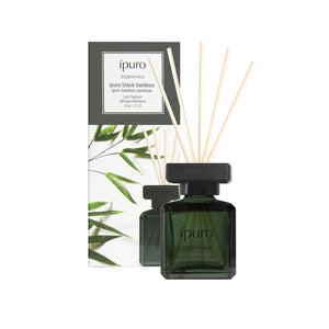 Ipuro geurdiffuser black bamboo 50 ml