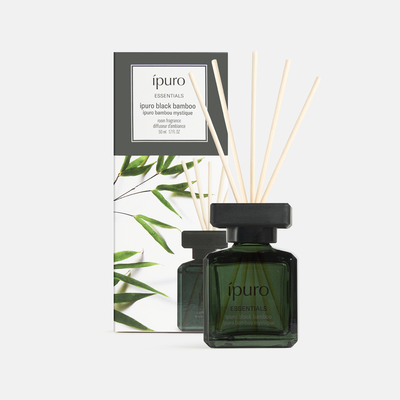 Afbeelding laden in galerijviewer, Ipuro geurdiffuser black bamboo 50 ml

