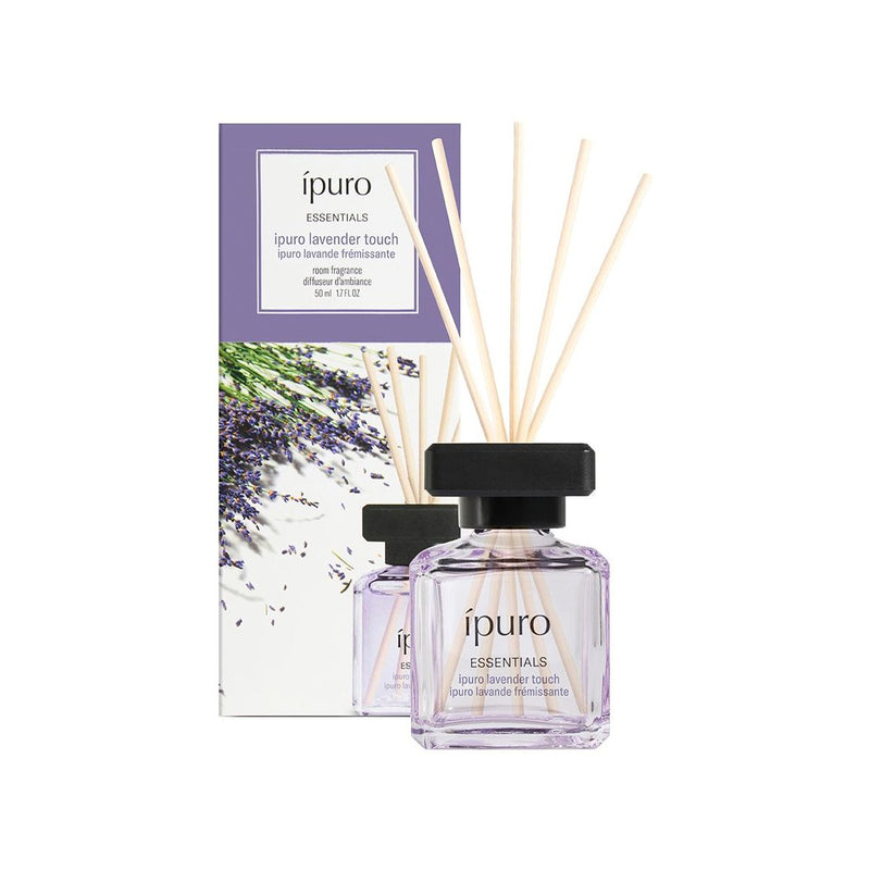 Afbeelding laden in galerijviewer, Ipuro geurdiffuser lavender touch 50 ml
