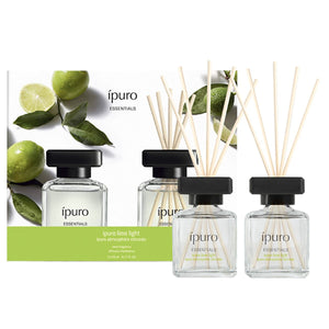 Ipuro geurdiffuser lime light 2 x 50 ml