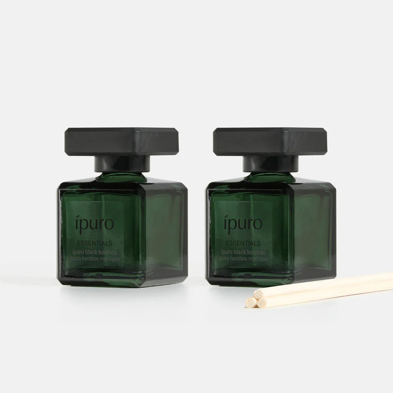 Chargez l'image dans la visionneuse de la galerie, Ipuro geurdiffuser black bamboo 2 x 50 ml
