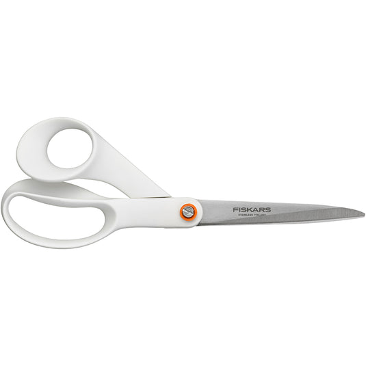 Creativ company https: www.cchobby.nl fiskars-universele-schaar-l-21-cm-wit-1-stuk