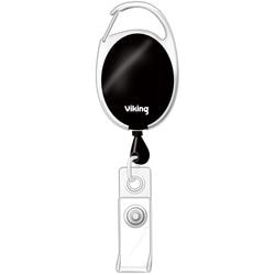 Afrolmechanisme voor badges office depot 80cm metaal clip 10 stuks