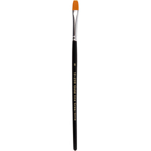 Gold line penselen, afm 8, l: 18,5 cm, b: 8 mm, plat, 12 stuk 1 doos
